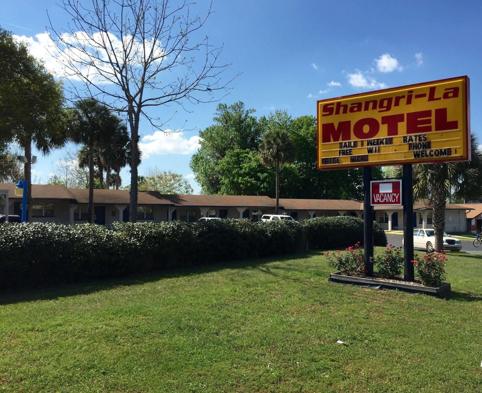 Shangri La Motel 奥卡拉 外观 照片